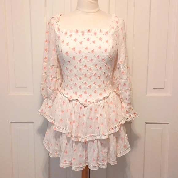 Loveshackfancy Raelynn Ruffle Mini Dress - Picture 4 of 7